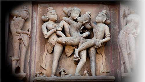Visit the Erotic Temples of Khajuraho